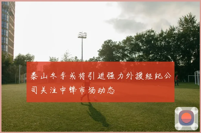 泰山冬季或将引进强力外援经纪公司关注中锋市场动态