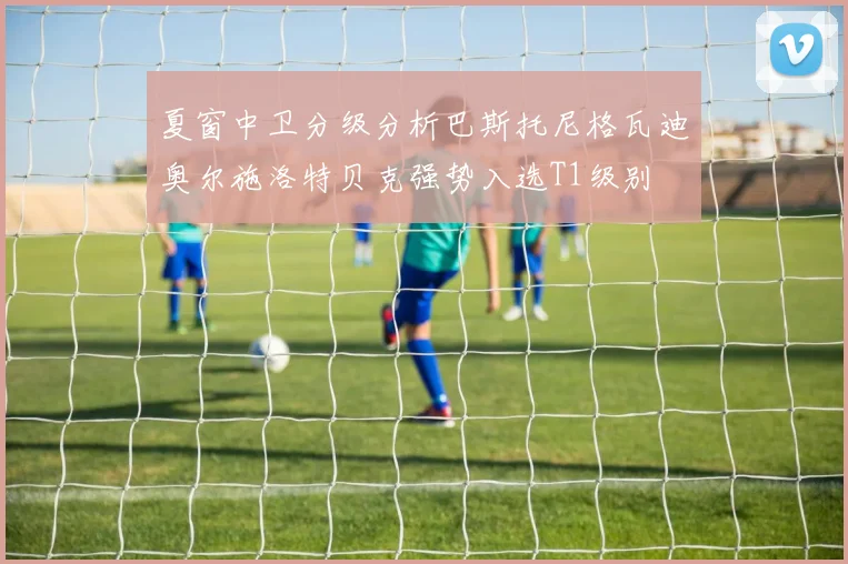 夏窗中卫分级分析巴斯托尼格瓦迪奥尔施洛特贝克强势入选T1级别